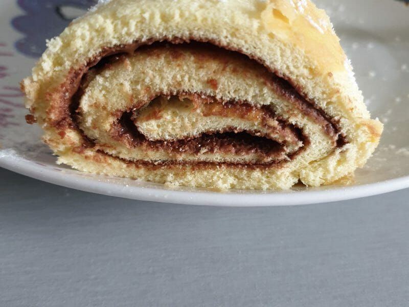 Cliquez pour zoomer ! Roulé au nutella Thermomix par Marlene69b