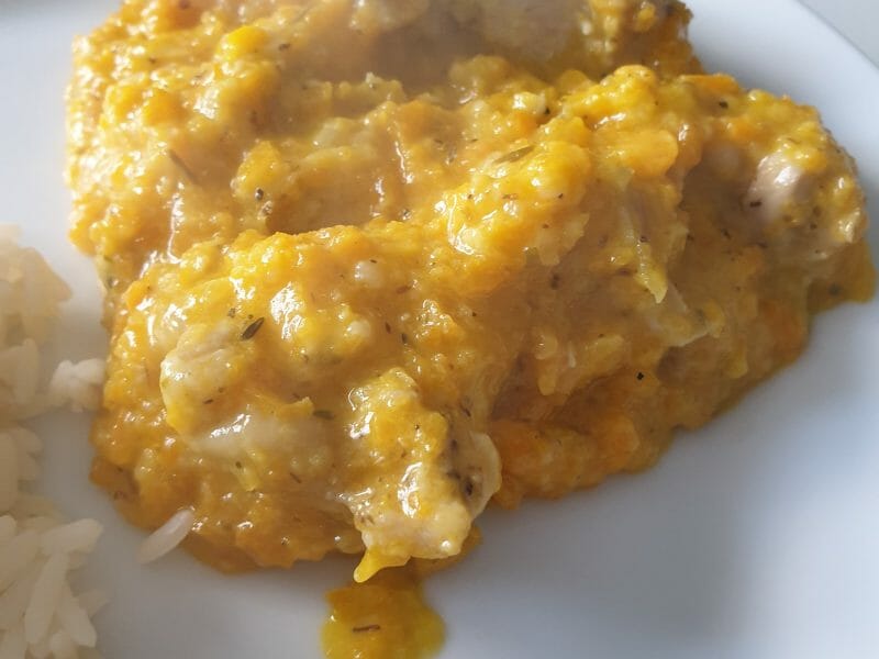 Cliquez pour zoomer ! Bouchées de poulet aux carottes Thermomix par Marlene69b