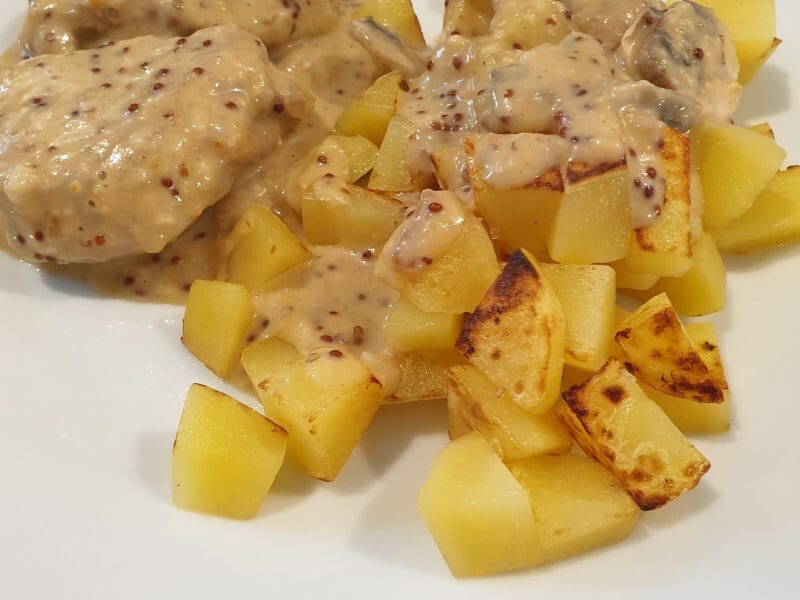 Cliquez pour zoomer ! Filet mignon à la moutarde Thermomix par Marlene69b