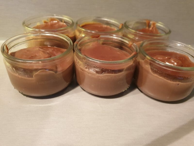 Cliquez pour zoomer ! Crème dessert au Nutella Thermomix par Marlene69b