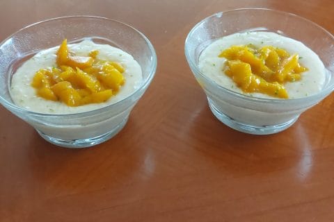 Cliquez pour zoomer ! Riz au lait de coco et mangue Thermomix par dico1428