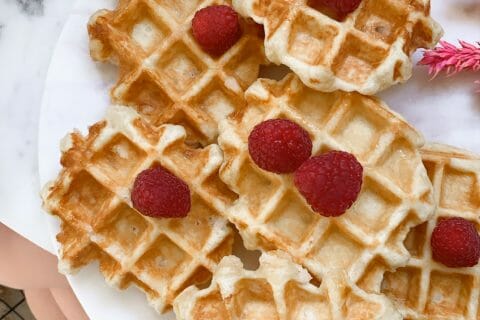 Cliquez pour zoomer ! Gaufres Liégeoises Thermomix par yas_dak