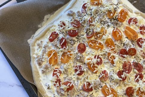 Cliquez pour zoomer ! Pâte brisée Thermomix par yas_dak