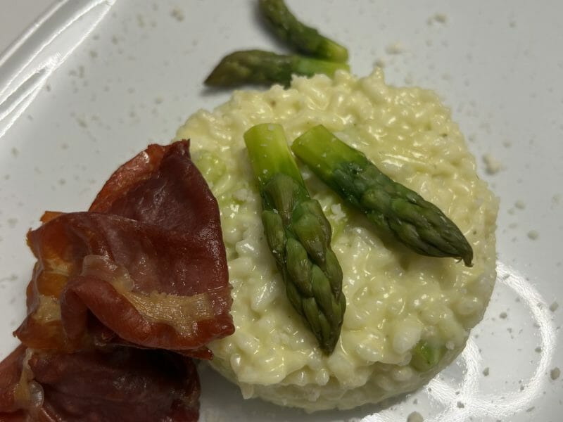 Cliquez pour zoomer ! Risotto aux asperges vertes Thermomix par yas_dak