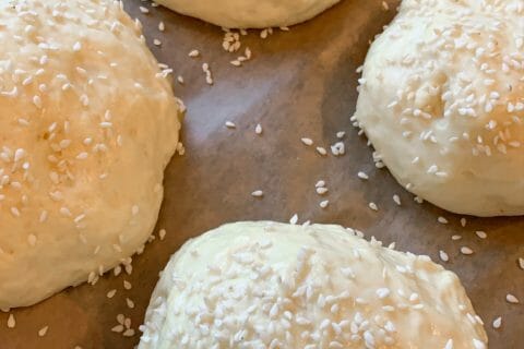 Cliquez pour zoomer ! Buns burger Thermomix par yas_dak
