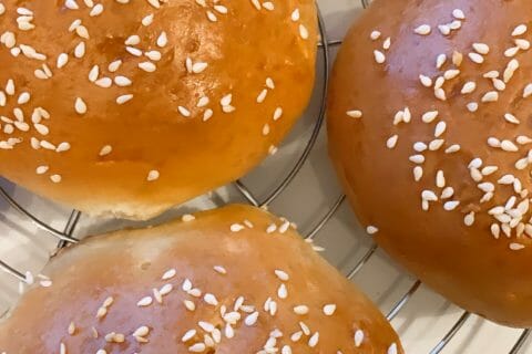 Cliquez pour zoomer ! Buns burger Thermomix par yas_dak