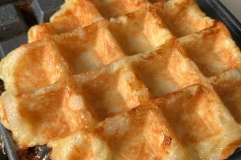 Cliquez pour zoomer ! Gaufres Liégeoises Thermomix par yas_dak