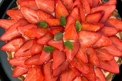 Cliquez pour zoomer ! Tarte aux fraises Thermomix par yas_dak