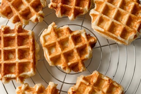 Cliquez pour zoomer ! Gaufres Liégeoises Thermomix par yas_dak