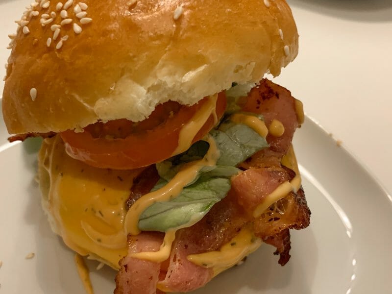Cliquez pour zoomer ! Buns burger Thermomix par yas_dak