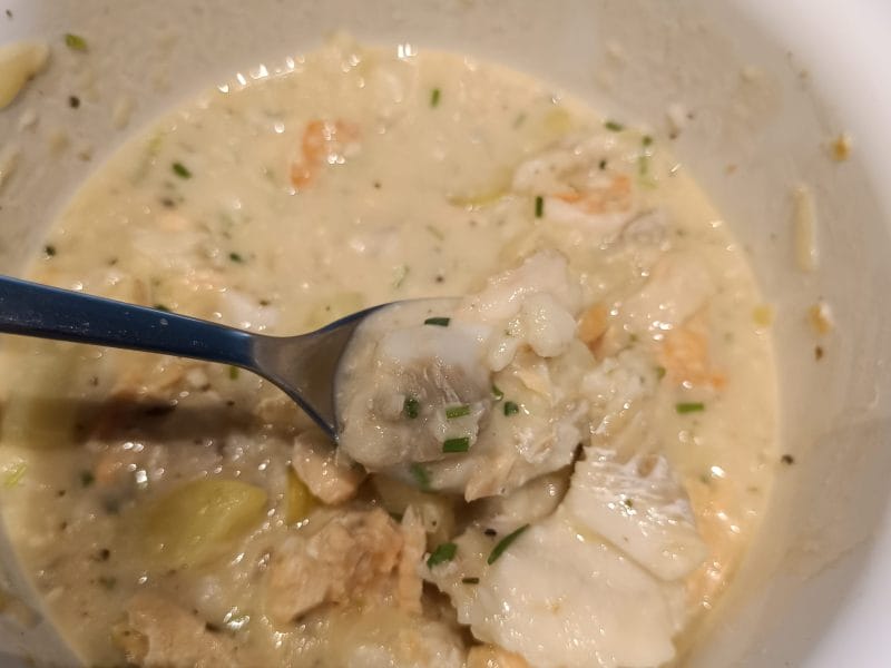 Cliquez pour zoomer ! Blanquette de la mer Thermomix par france22