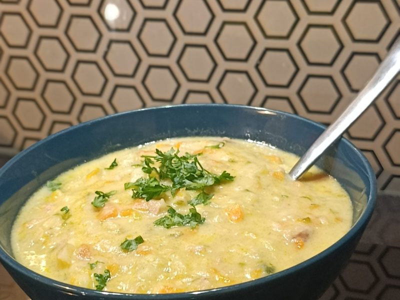 Cliquez pour zoomer ! Soupe rustique de pommes de terre Thermomix par flyingqueen