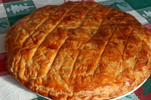 Cliquez pour zoomer ! Galette des rois à la frangipane Thermomix par mariecuisine35