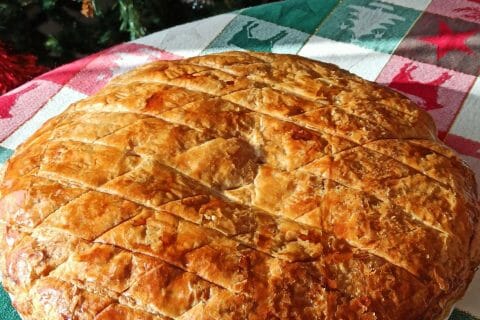 Cliquez pour zoomer ! Galette des rois à la frangipane Thermomix par mariecuisine35