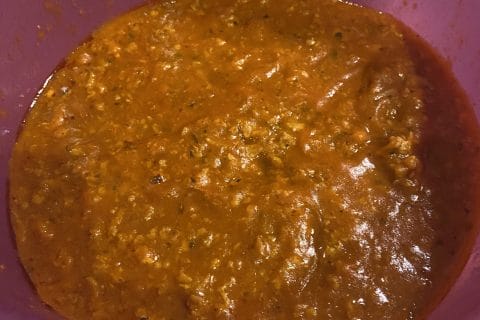 Cliquez pour zoomer ! Lasagnes à la bolognaise Thermomix par bebe1510