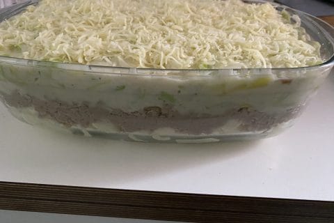 Cliquez pour zoomer ! Parmentier de poireaux Thermomix par bebe1510