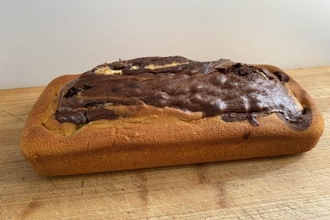 Cliquez pour zoomer ! Cake à la crème fraîche Thermomix par bebe1510