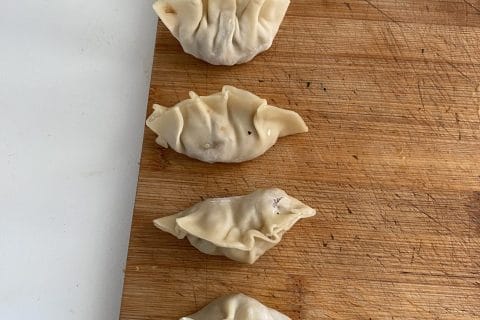 Cliquez pour zoomer ! Gyoza poulet et chou chinois Thermomix par bebe1510
