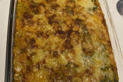 Cliquez pour zoomer ! Lasagnes au saumon et aux épinards Thermomix par bebe1510