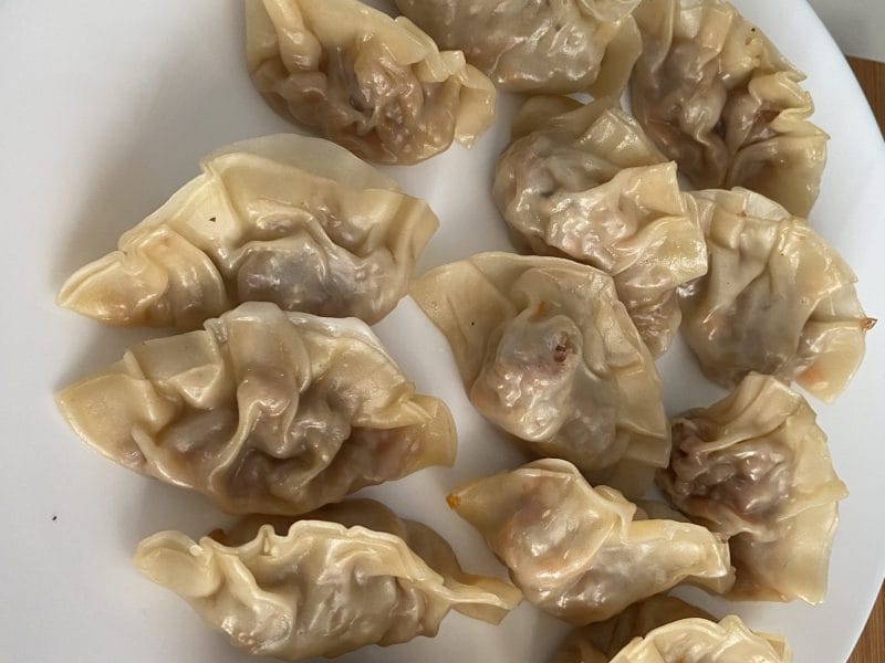 Cliquez pour zoomer ! Gyoza poulet et chou chinois Thermomix par bebe1510