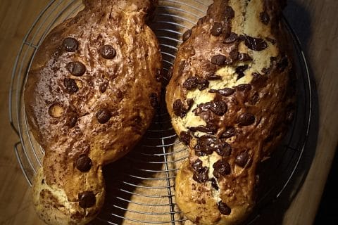 Cliquez pour zoomer ! Cougnou – Coquille de Noël Thermomix par bebe1510