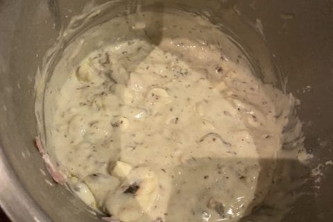 Cliquez pour zoomer ! Lasagnes à la bolognaise Thermomix par bebe1510