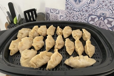 Cliquez pour zoomer ! Gyoza poulet et chou chinois Thermomix par bebe1510