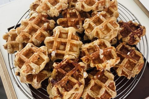 Cliquez pour zoomer ! Gaufres Liégeoises Thermomix par bebe1510