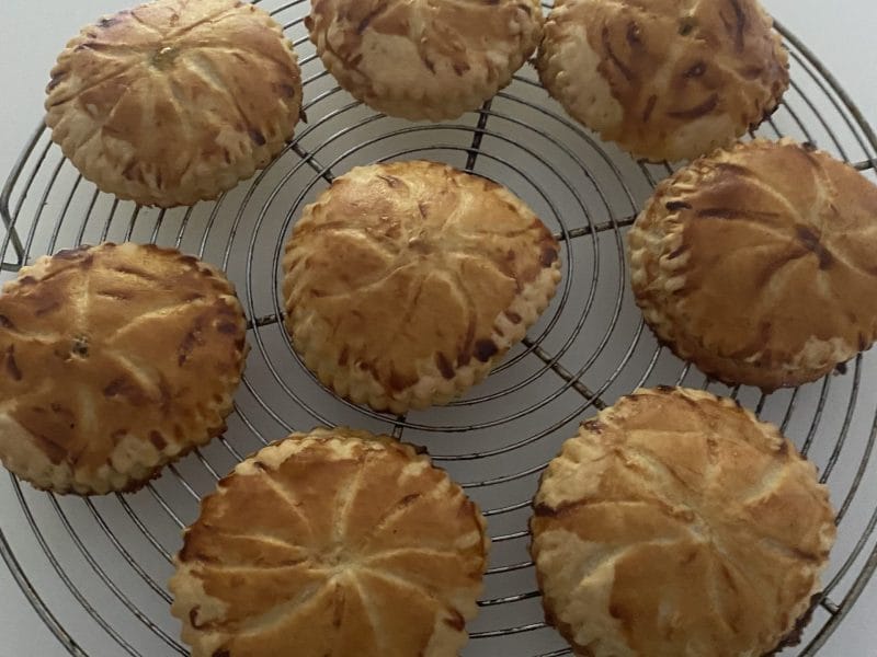 Cliquez pour zoomer ! Galette des rois à la frangipane Thermomix par bebe1510