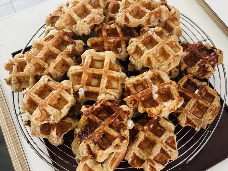 Cliquez pour zoomer ! Gaufres Liégeoises Thermomix par bebe1510