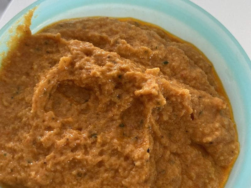 Cliquez pour zoomer ! Pesto de poivrons grillés Thermomix par bebe1510