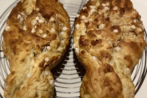 Cliquez pour zoomer ! Cougnou – Coquille de Noël Thermomix par bebe1510