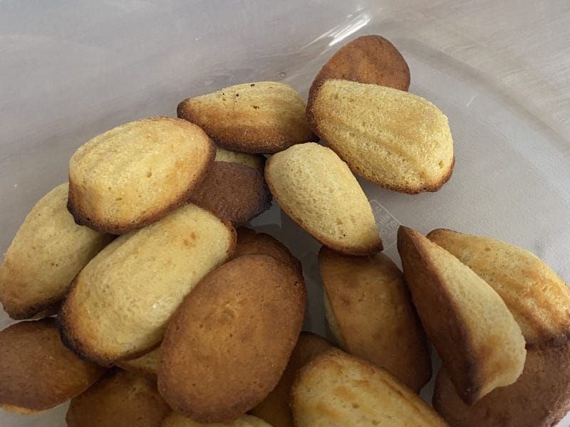 Cliquez pour zoomer ! Madeleines Thermomix par bebe1510