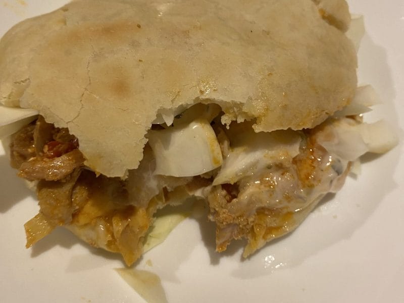 Cliquez pour zoomer ! Pain pita Thermomix par bebe1510