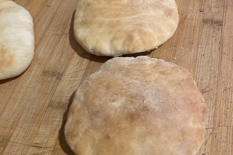 Cliquez pour zoomer ! Pain pita Thermomix par bebe1510