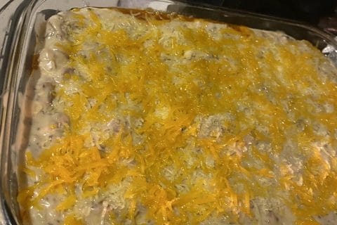 Cliquez pour zoomer ! Lasagnes à la bolognaise Thermomix par bebe1510