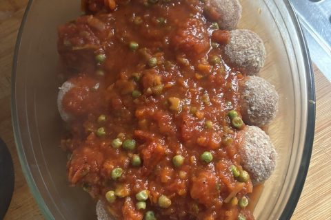 Cliquez pour zoomer ! Boulettes de viande à la sauce tomate Thermomix par bebe1510