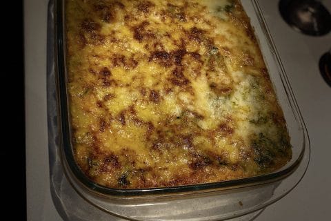 Cliquez pour zoomer ! Lasagnes au saumon et aux épinards Thermomix par bebe1510