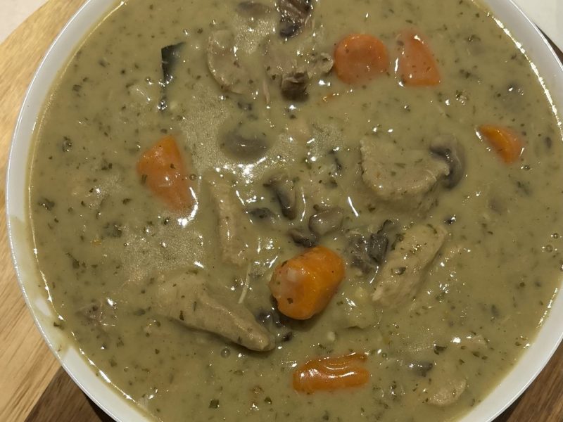 Cliquez pour zoomer ! Filet mignon façon blanquette Thermomix par bebe1510