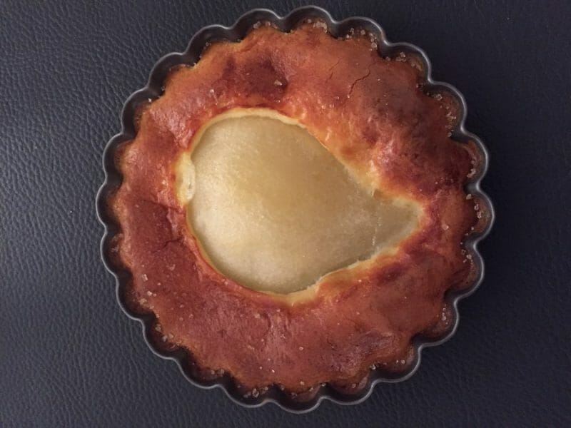 Cliquez pour zoomer ! Petits flans à la poire Thermomix par Titia974