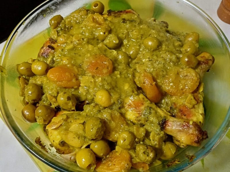 Cliquez pour zoomer ! Tajine de poulet aux olives Thermomix par naianinanao