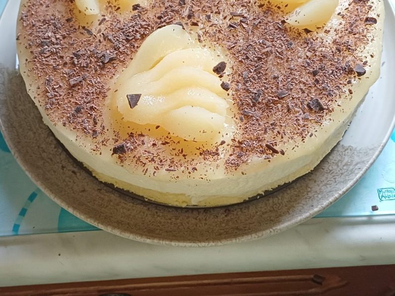 Cliquez pour zoomer ! Bavarois aux framboises Thermomix par naianinanao