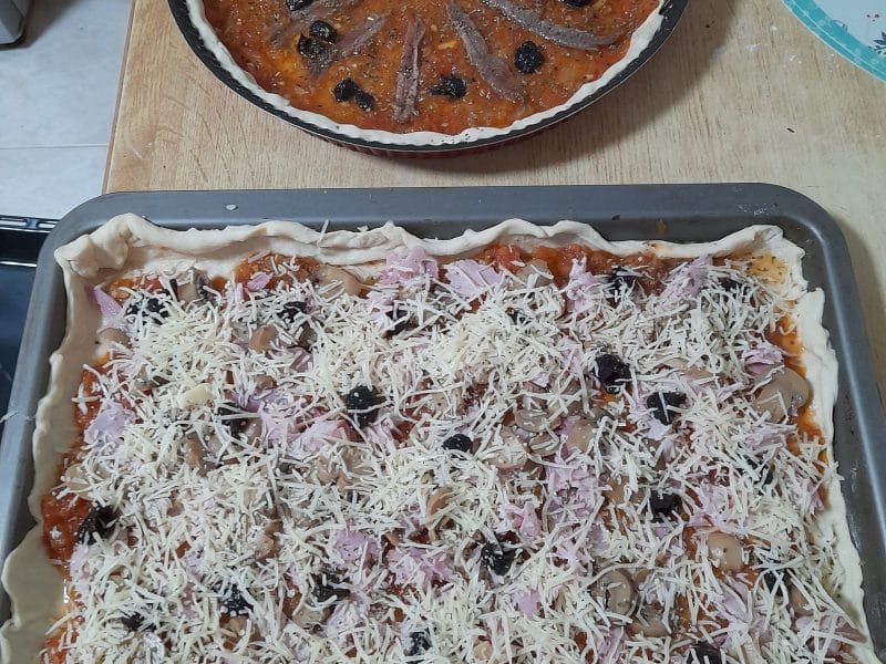 Cliquez pour zoomer ! Pâte à pizza Thermomix par naianinanao