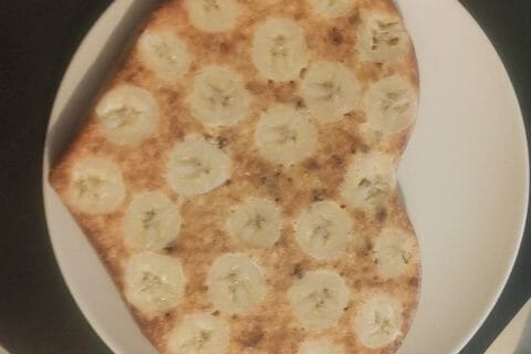 Cliquez pour zoomer ! Gâteau de flocons d’avoine à la banane Thermomix par naianinanao