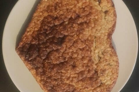 Cliquez pour zoomer ! Gâteau de flocons d’avoine à la banane Thermomix par naianinanao