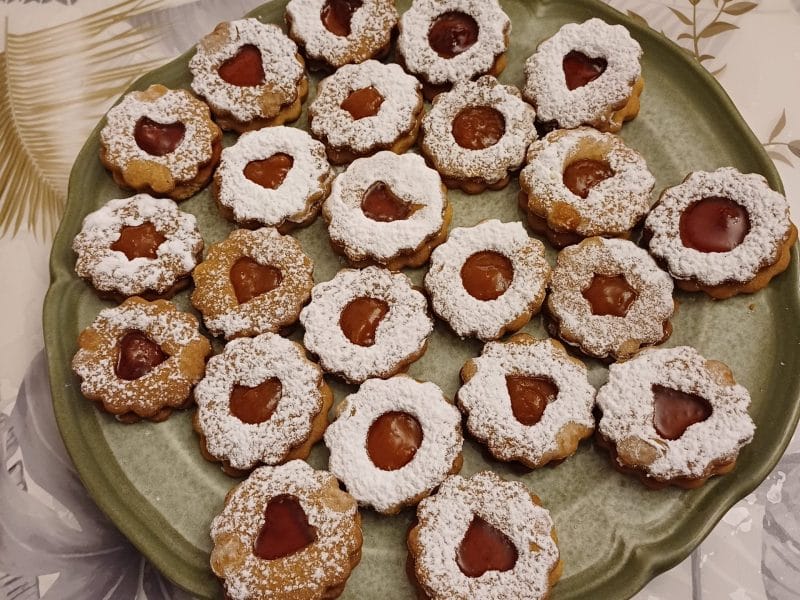 Cliquez pour zoomer ! Sablés à la confiture Thermomix par naianinanao