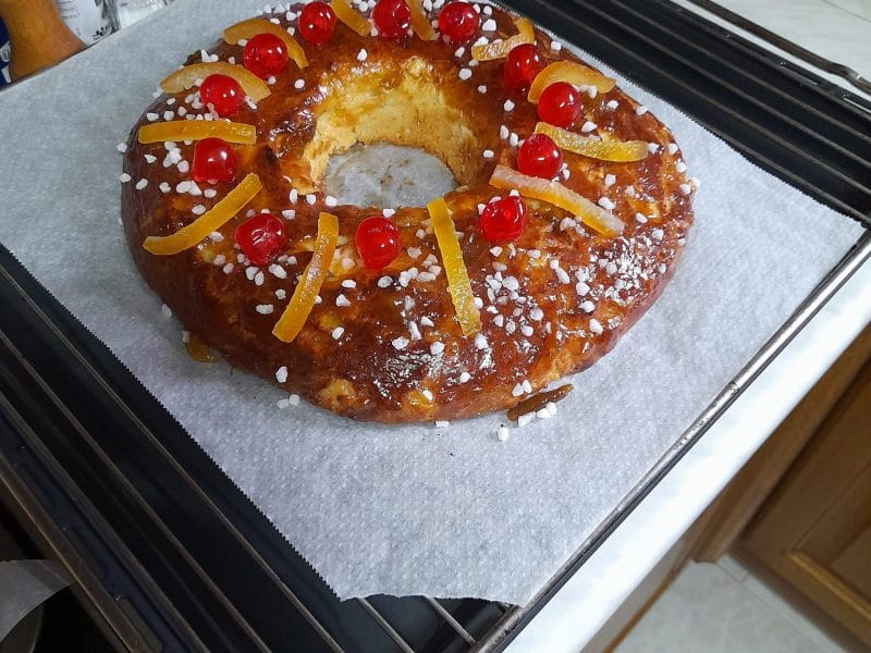 Cliquez pour zoomer ! Couronne des rois Thermomix par naianinanao