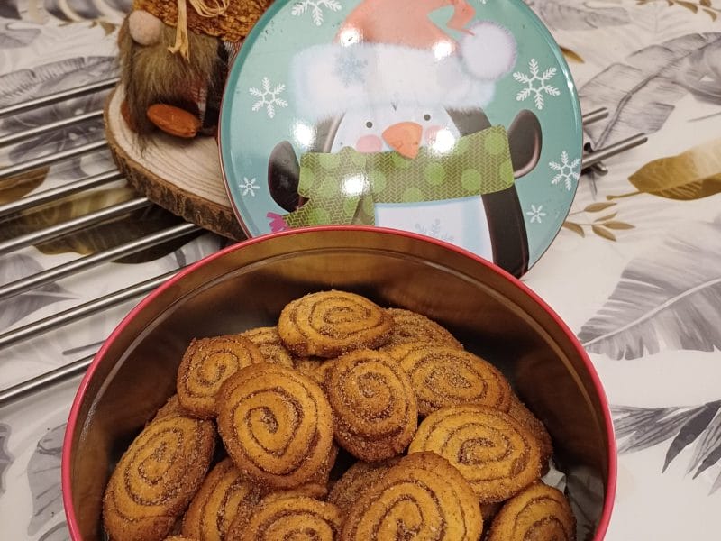 Cliquez pour zoomer ! Spirales amande et cannelle Thermomix par naianinanao