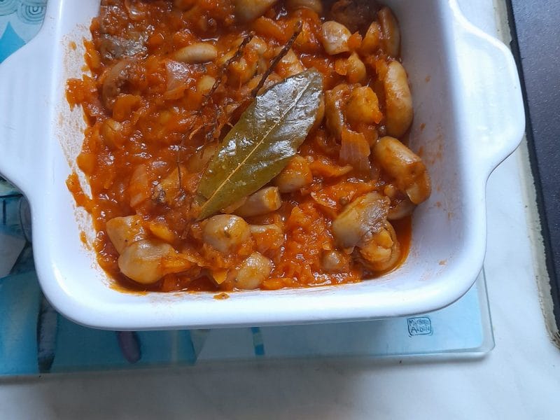 Cliquez pour zoomer ! Champignons à la grecque Thermomix par naianinanao