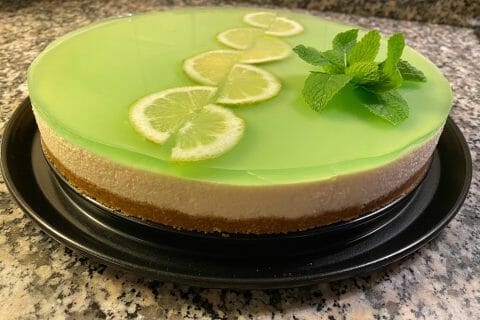 Cliquez pour zoomer ! Bavarois Mojito Thermomix par Sydjee0312